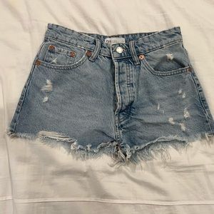Zara Jean Denim Shorts, size 2